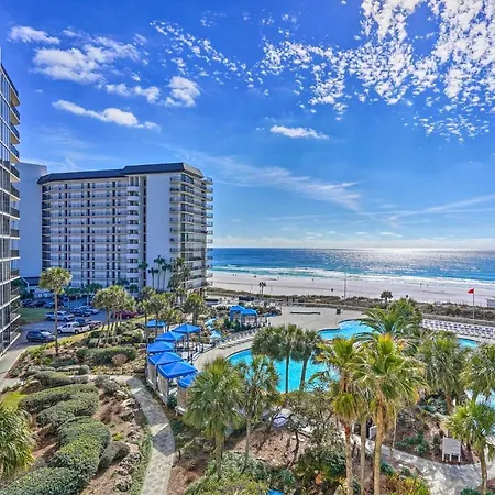 Chic Pcb Condo With Pool Access And Beachfront Balcony